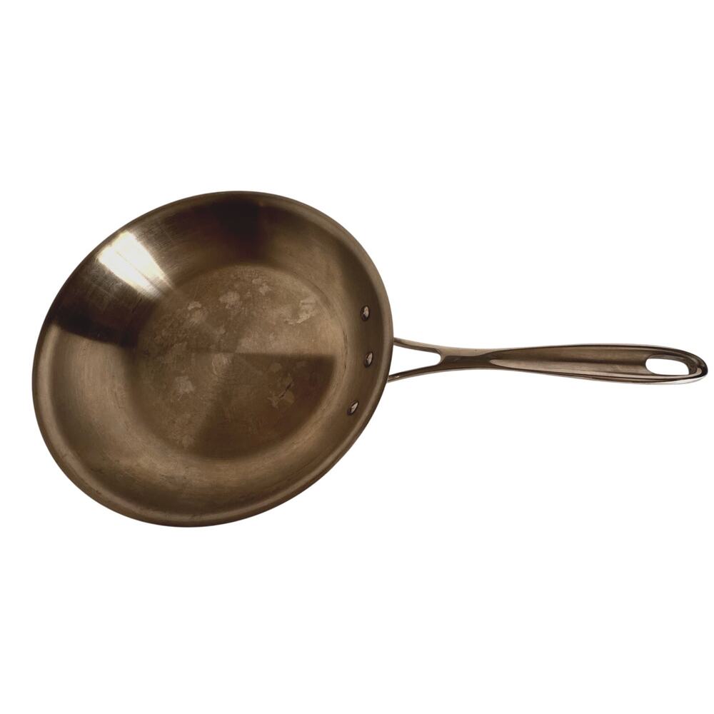 Calphalon 8" Stainless Steel Saute Omelette Crepe Pan 1388